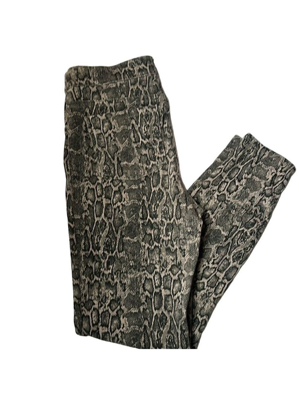 SPANX animal print Jeggings